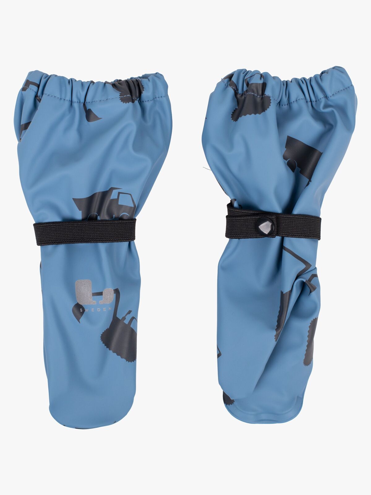 Lindberg Vattholma Regnvanter, Blå/Sort