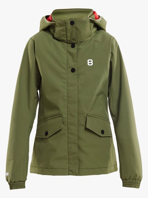 8848 Altitude Lola Jr Jakke, Olive