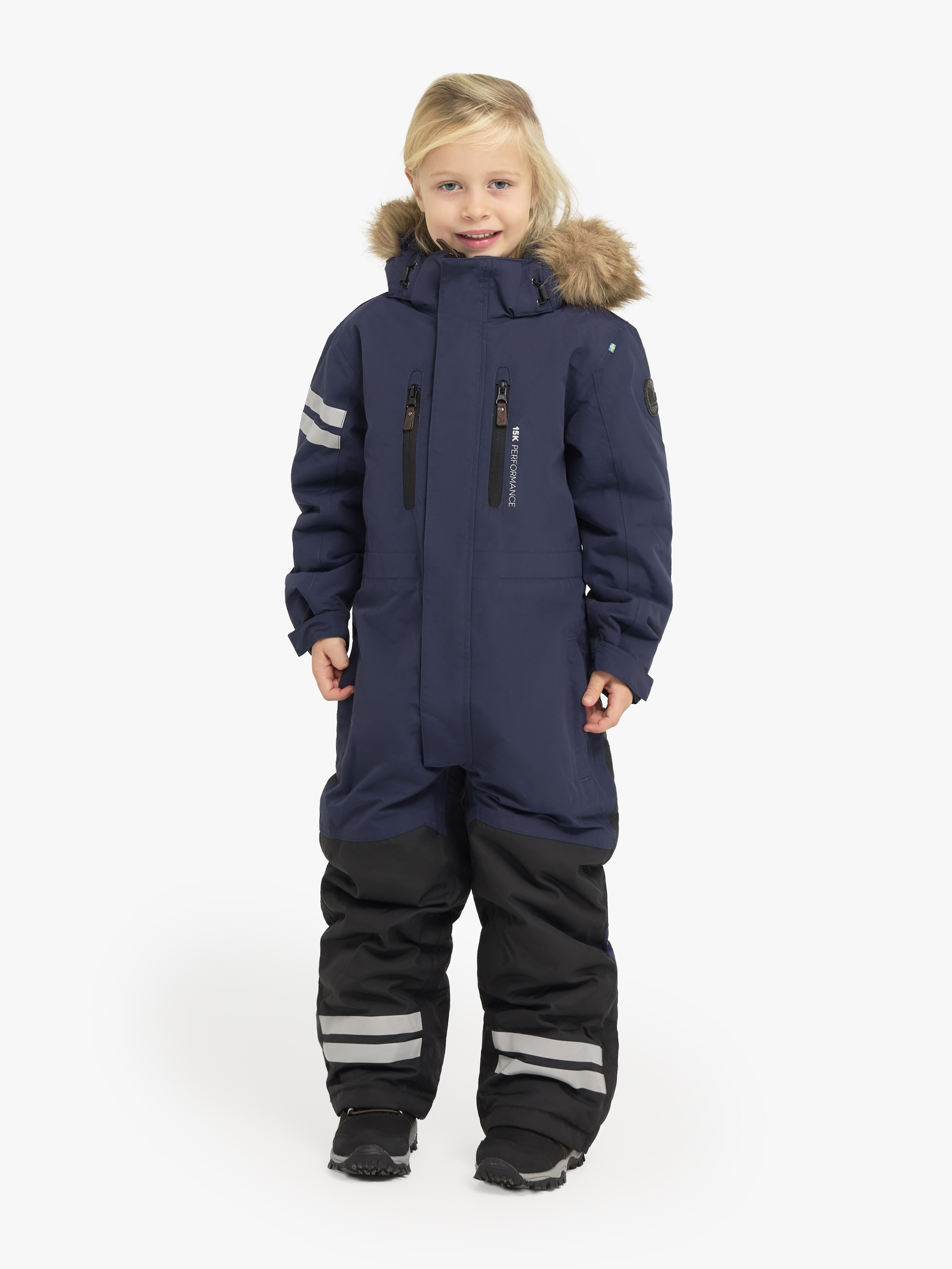Lindberg Polar Vinterflyverdragt, Navy, 100