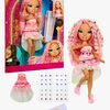 Rainbow High Be Dazzling Adeline Rose Modedukke, Rosa
