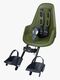 BoBike ONE Mini Front Mount Cykelstol, Olive Green