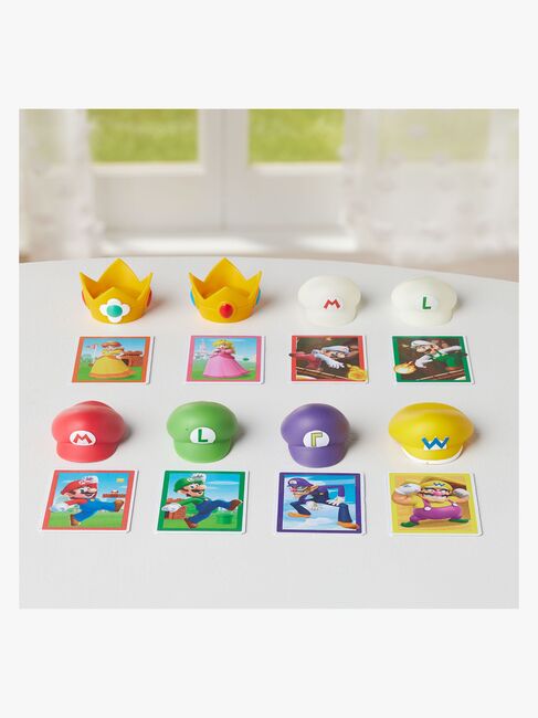 EPOCH Games Super Mario Cap Stacker Spil