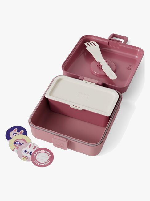 Monbento Snacky Bento Madkasse, Pink Blush