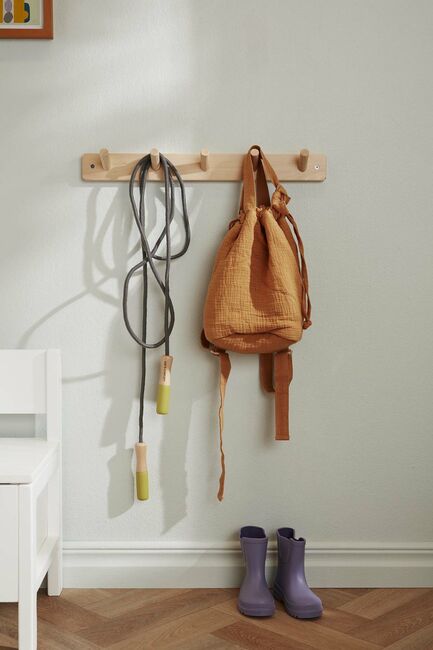 Kids Concept 5 SAGA Knagerække, Blonde