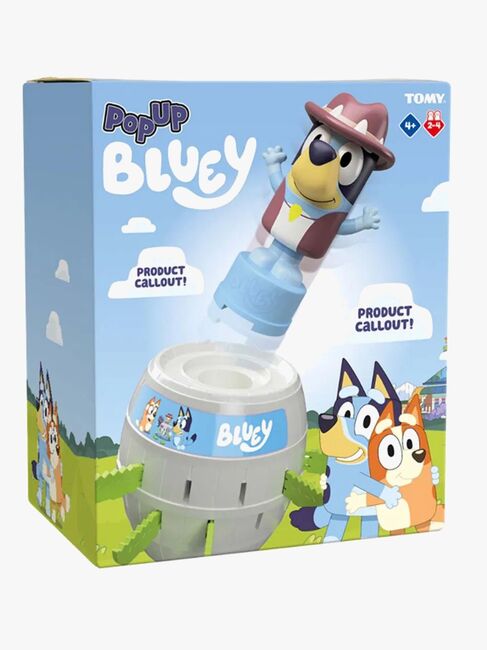 Bluey Pop Up-spil