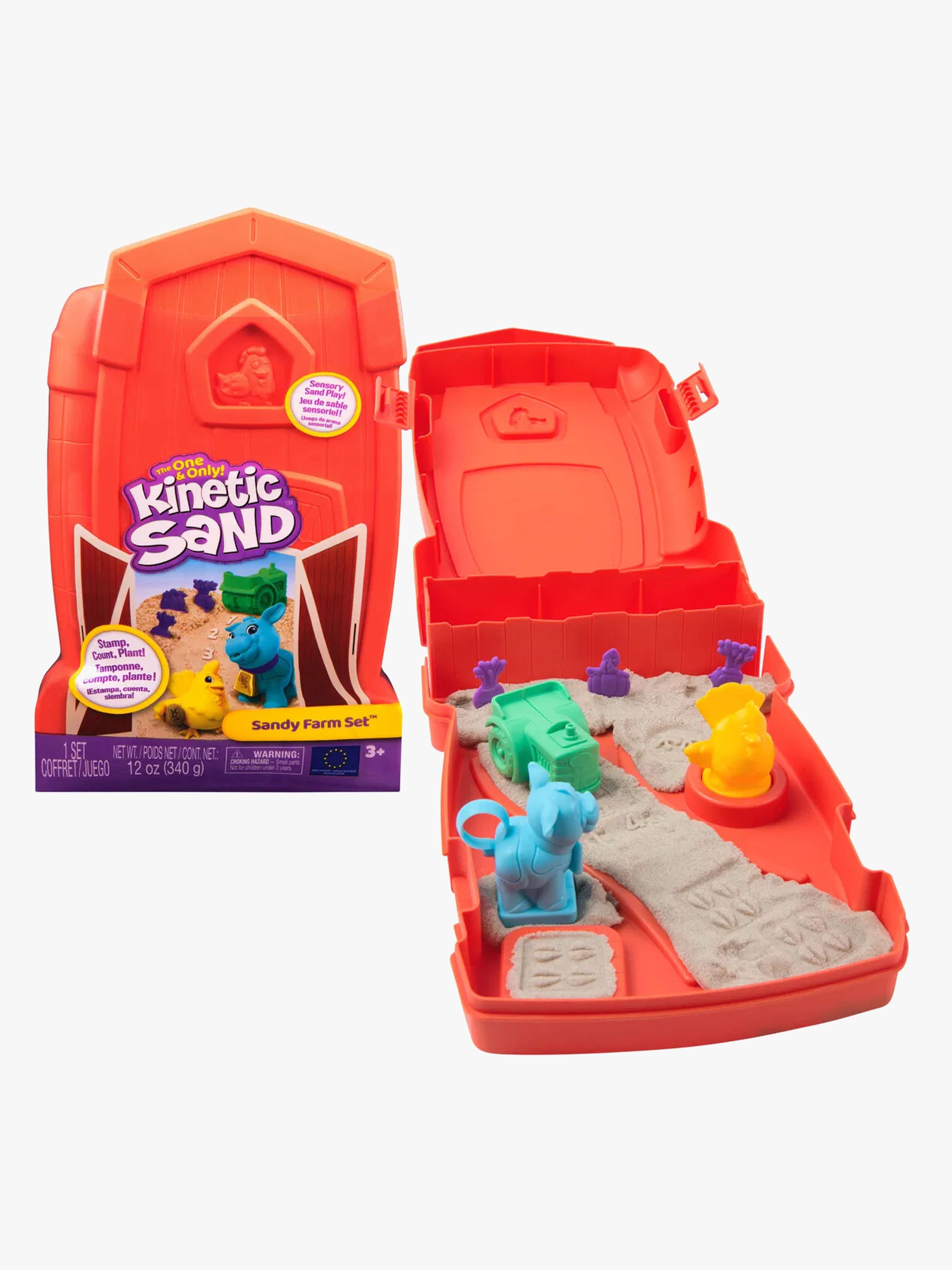 Kinetic Sand
 Sandsæt Farm