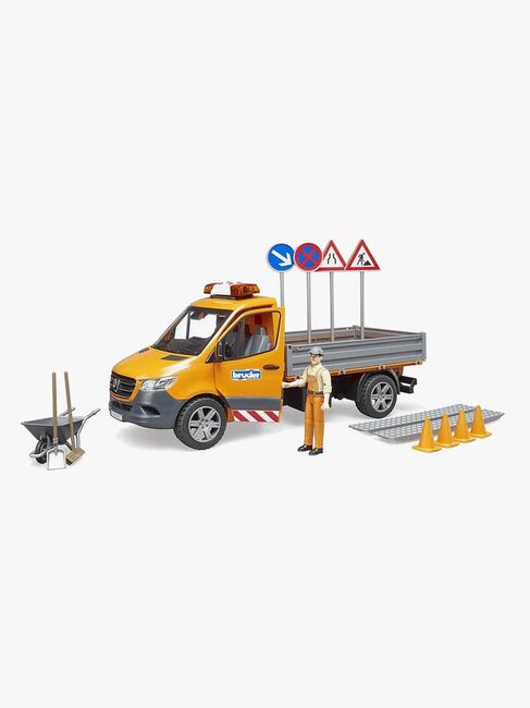 Bruder Mb Sprinter Arbejdsbil med Figur