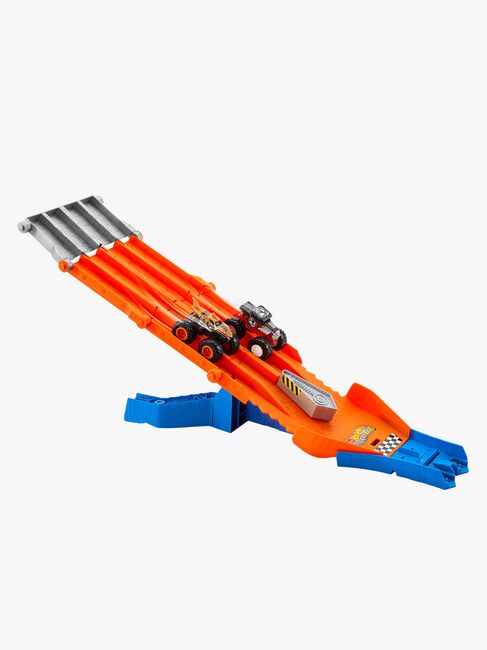 Hot Wheels Monster Trucks Racedown Demolition Racerbane