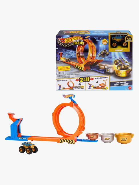 Hot Wheels Monstertruck Loop & Flip Trophy Challange Racerbane