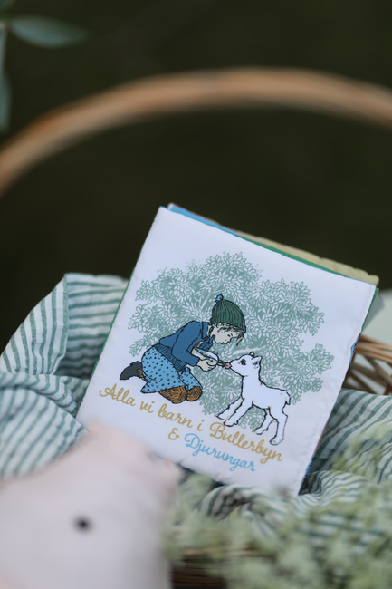 Alle vi børn i Bulderby Stofbog