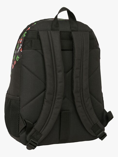 Minecraft Rygsæk 23L, Sort