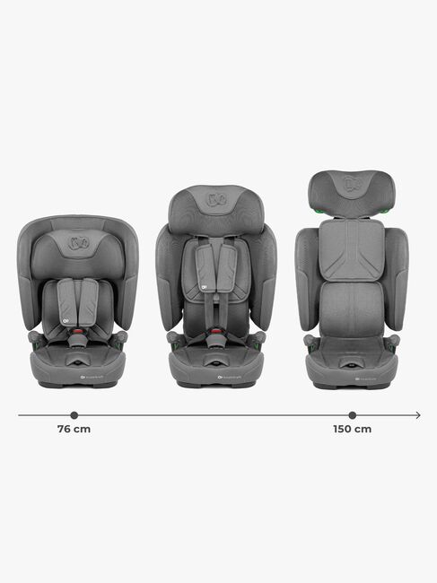 Kinderkraft FIX2GO i-Size Autostol, Grey