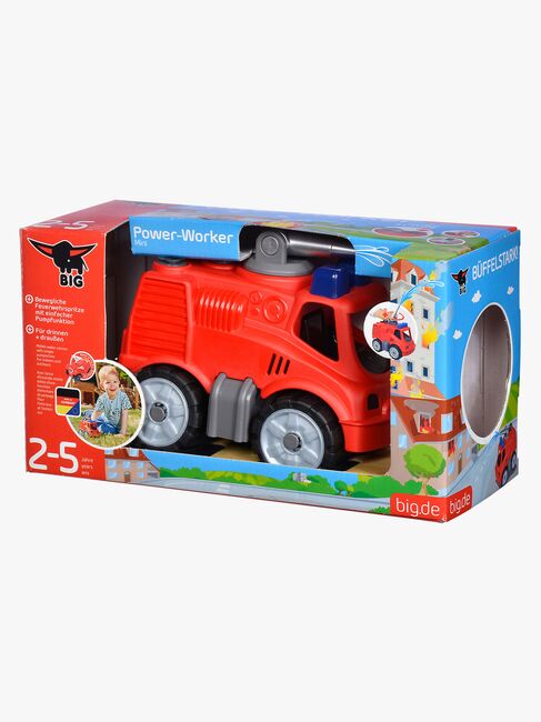 BIG Power-Worker Mini Brandbil