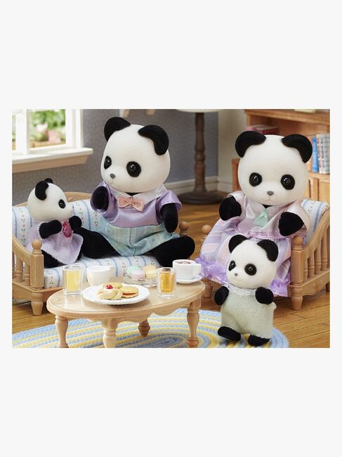 Sylvanian Families Figursæt Familien Pookie Panda