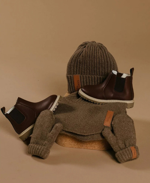 BabyMocs Strikkede Vanter, Greige VantarAW25-Greige-4610_4d.jpg