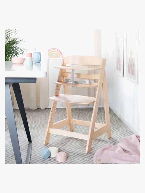 Roba Sit Up Flex Grow-Along Højstol, Natural