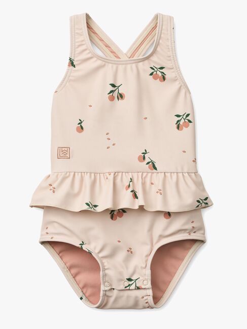 Liewood Amara Badedragt, Peach / Sea Shell LW19983-1232-3133_1.jpg