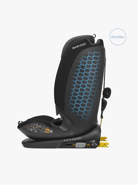 Maxi-Cosi Titan Plus I-Size Autostol, Authentic Black