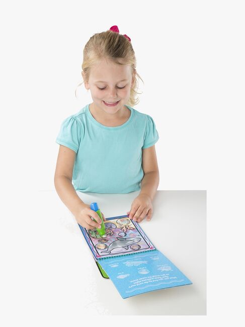 Melissa & Doug Water Wow! Malebog Dyr