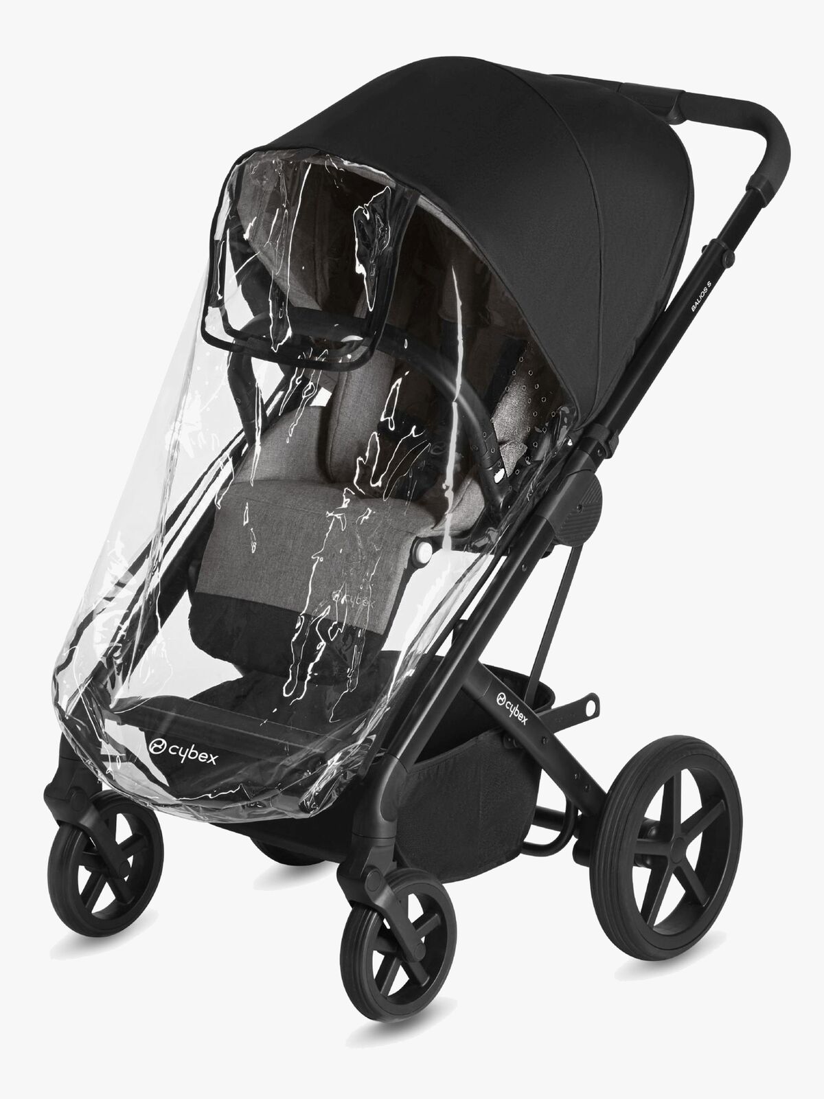 Cybex Balios S Regnslag, Transparent