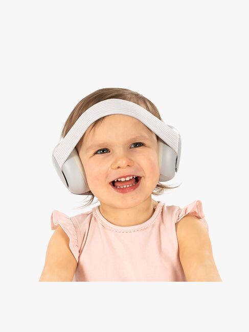 Reer SilentGuard Baby Høreværn, Grå