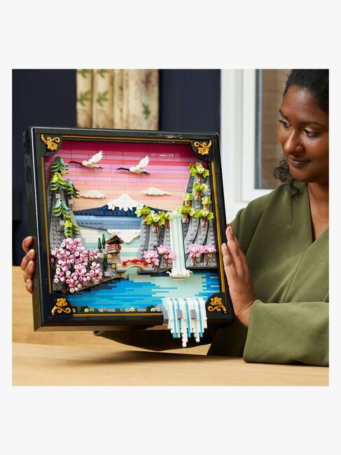 LEGO ART 31218 Japansk landskab med kirsebærblomster