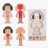 Barbo Toys Kropspuslespil, Pink