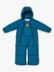 Nordbjørn Snowy Vognpose 2-in-1, Blue Coral