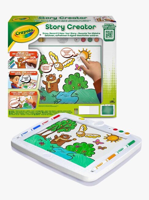 Crayola Story Creator Interaktiv Historie- Og Tegneplade 358-041312-1148_1.jpg