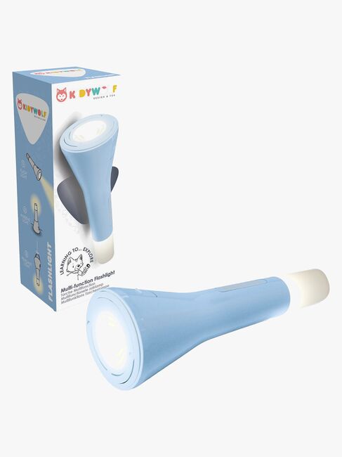 Kidywolf KIDYFLASHLIGHT Lommelygte Tværfunktionalitet, Blå