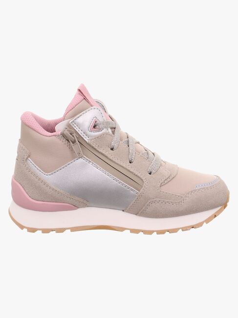 Superfit Dash Mid GTX Sneakers, Beige/Pink