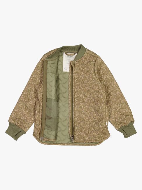 Wheat Loui Termojakke, Crisp Flowers