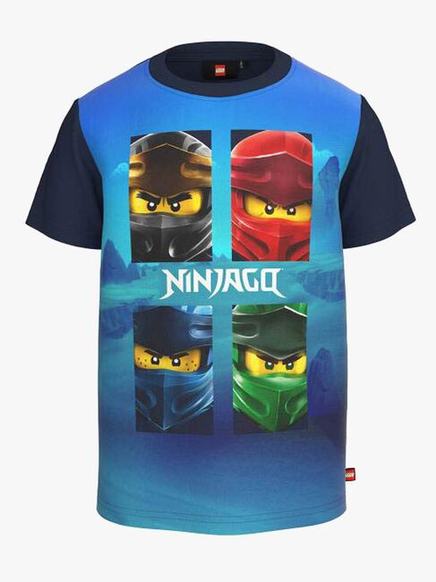 Lego Wear T-shirt, Dark Blue Melange