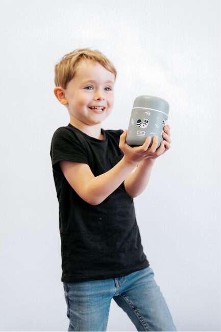 Monbento Capsule Termobeholder, Raccoon