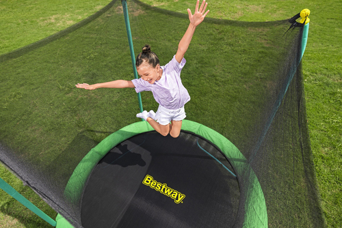 Bestway Trampolin Xtreme Air 244x250, Lime