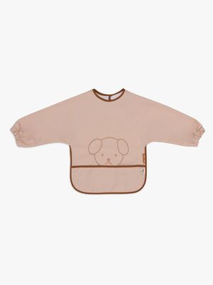 Jollein Miffy Peekaboo  Langærmet Hagesmæk, Wild Rose