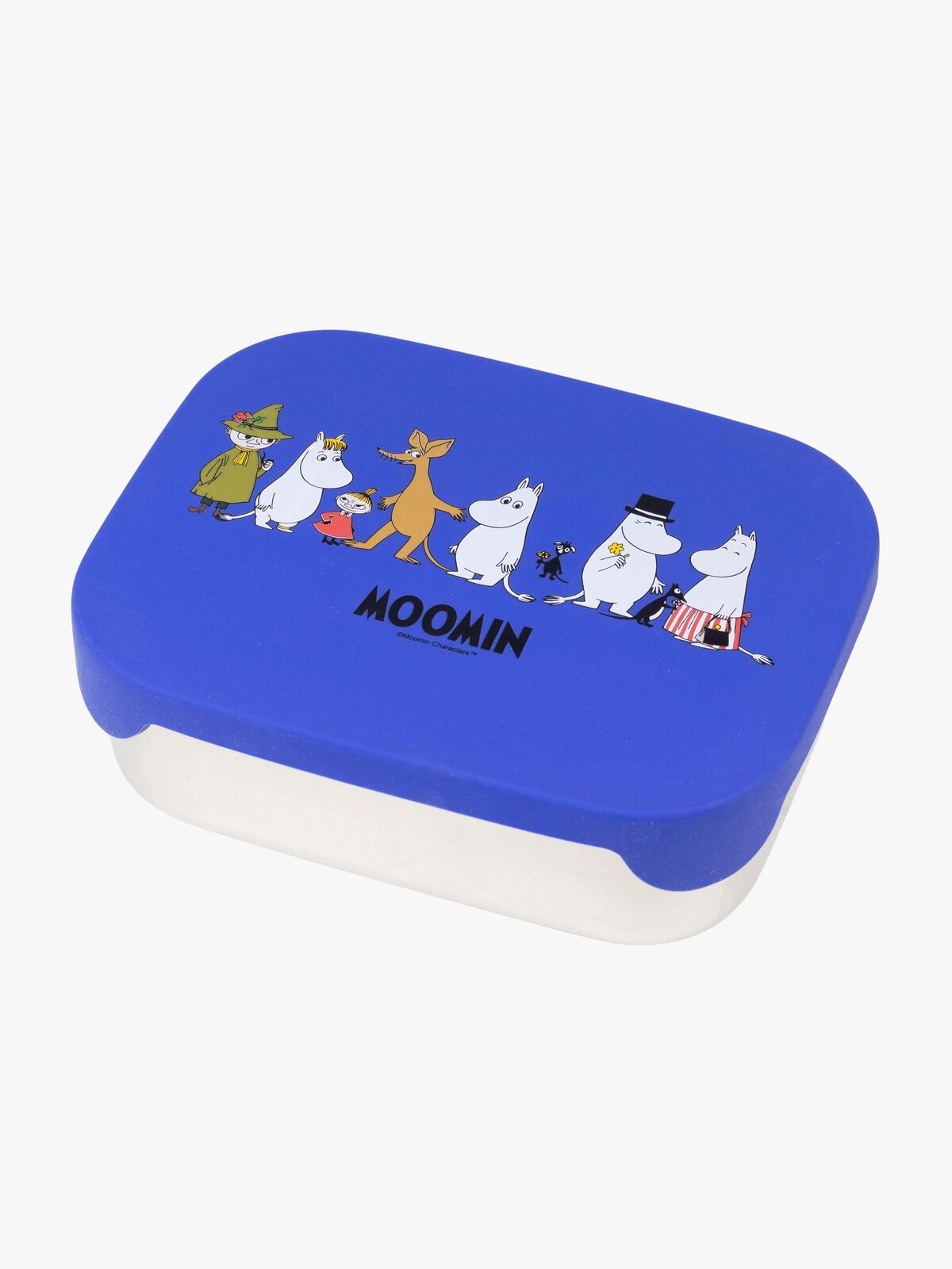 Mumitroldene Madkasse Plademetal, Familien Blå