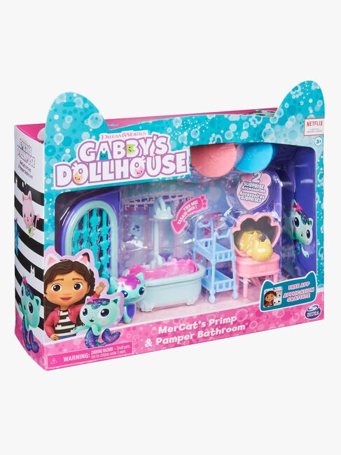 Gabby's Dollhouse Deluxe Room - MerCat's Badeværelse
