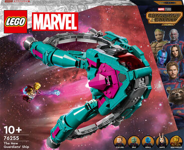 LEGO Super Heroes 76255 Det nye Guardians-rumskib