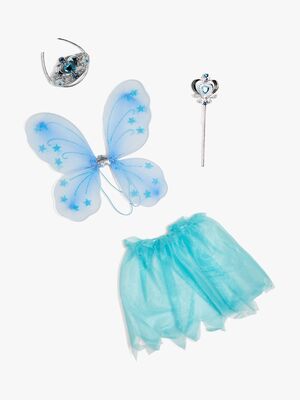 Cloudberry Castle Kostume Fe, Blå