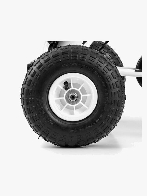 Milly Mally Pedalgokart Thor, Hvid