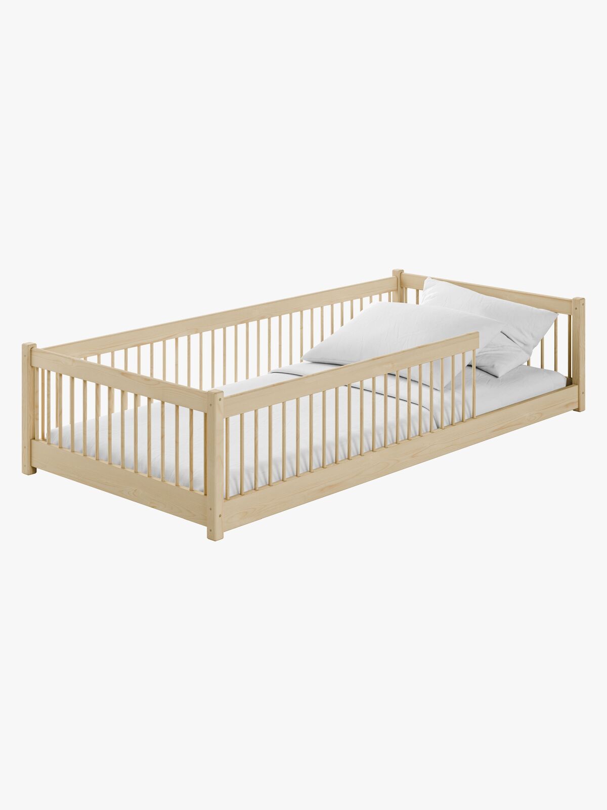 Lano Meble PEDRO Montessori Floor Seng 80x180, Pine