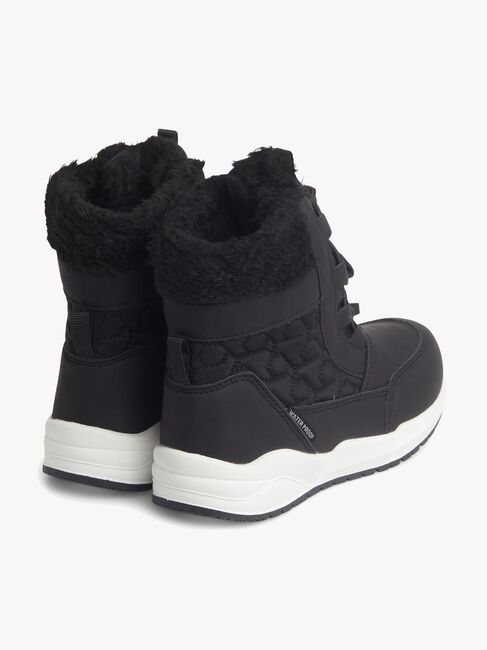 Petite Chérie Atelier Luna Vinterstøvler, Black