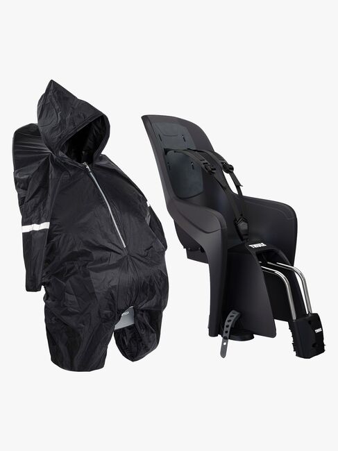 Thule Ride Along Lite 2 Frame Mount Cykelstol inkl. Regnslag, Dark Gray