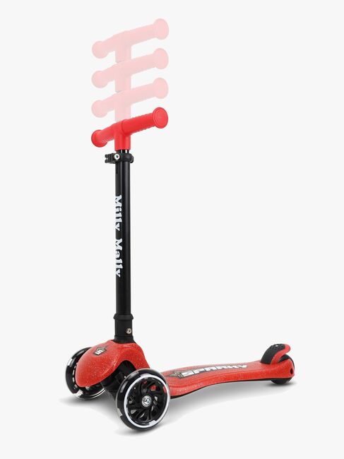 Milly Mally Sparky Løbehjul, Rød