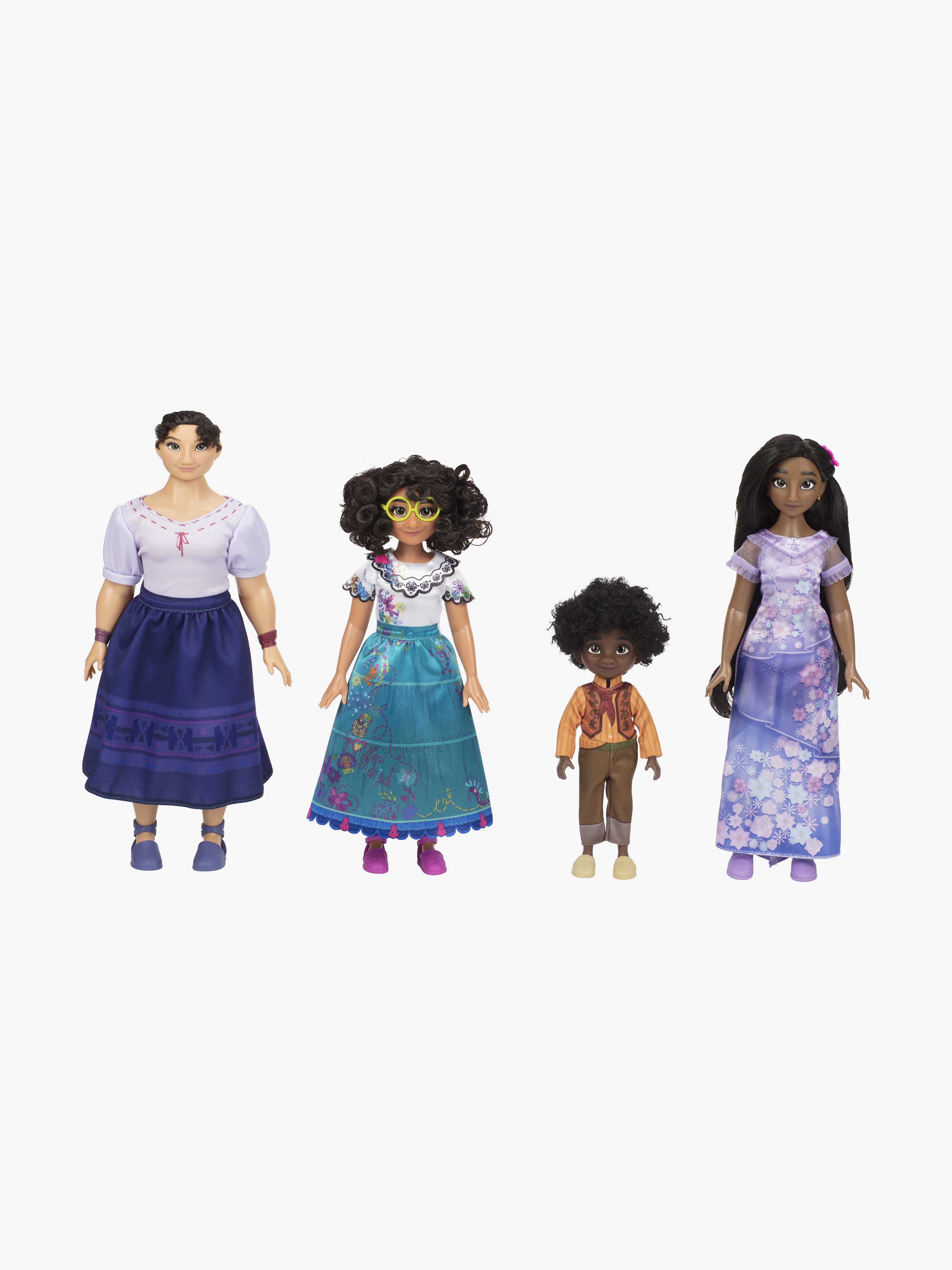 Disney Encanto Madrigal 4pak Dukke Gift Set, Encanto legetøj