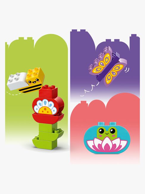 LEGO DUPLO Town 10444 Kreativ have og blomster