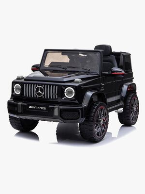 Mercedes AMG G63 Elbil, Sort