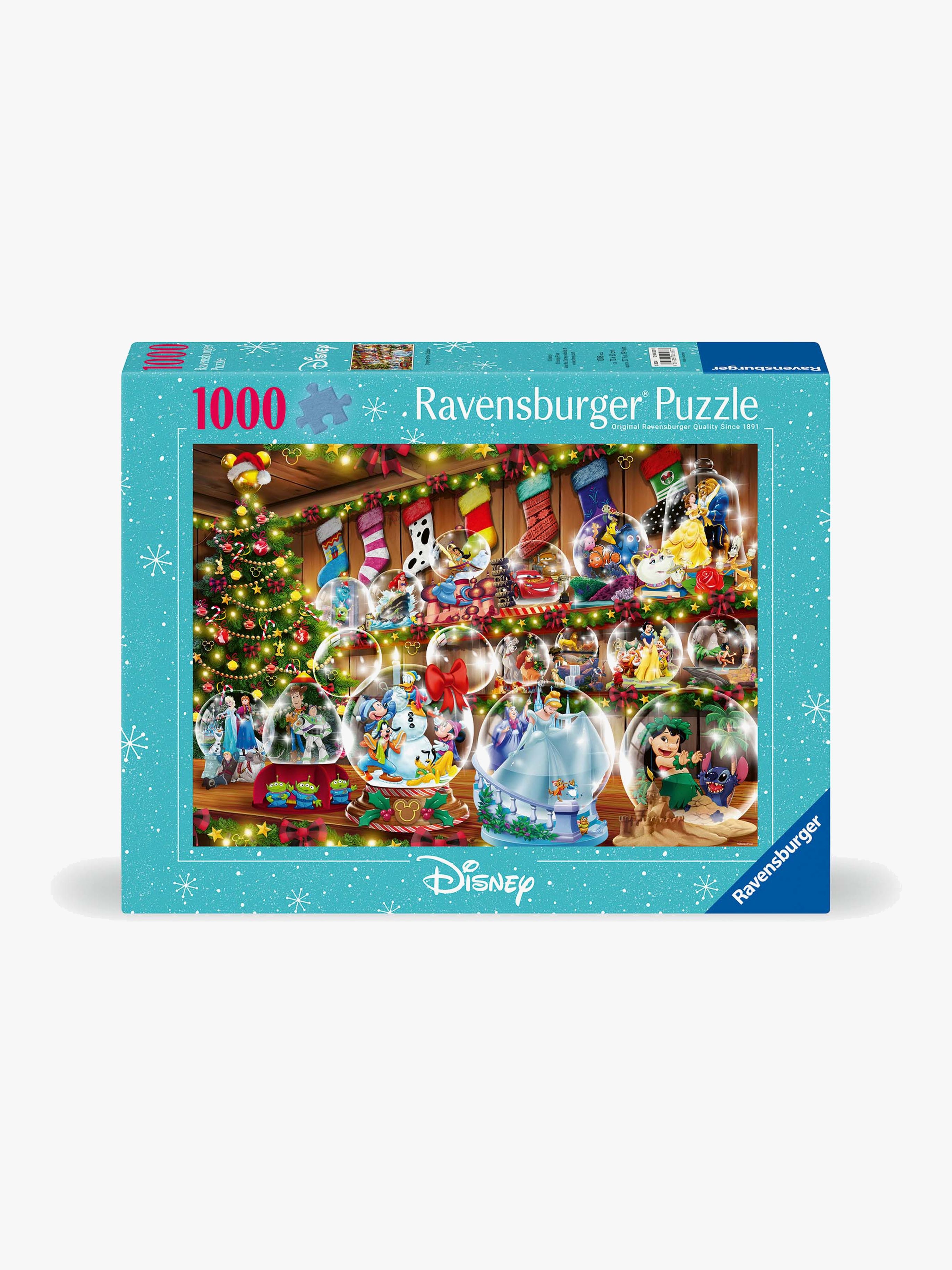 Ravensburger Disney Christmas Puslespil 1000 Brikker