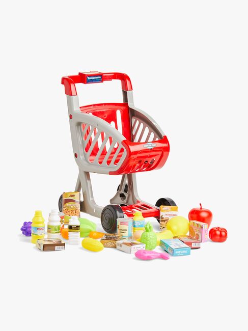 Cloudberry Castle Indkøbsvogn med Legetøjsmad